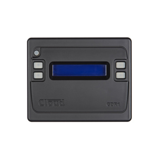 Cloud Wall mount Remote control module for music source. level and grouping (user mode)Black - Image 2