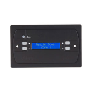 Cloud Wall flush mount Remote control module for music source. level and grouping (user mode) BLACK