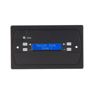 Cloud Wall flush mount Remote control module for music source. level and grouping (user mode) BLACK - Image 2
