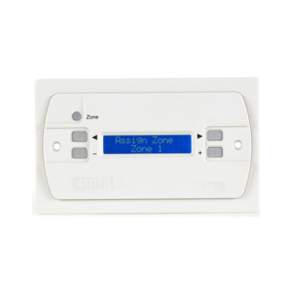 Cloud Wall flush mount Remote control module for music source. level and grouping (user mode) WHITE - Image 2