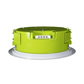 Soundtube 6.5" treated fibre cone with coaxial 1" tweeter, SpeedWings™, shallow backcan, white - Image 7