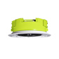 Soundtube 6.5" treated fibre cone with coaxial 1" tweeter, SpeedWings™, shallow backcan, white - Image 10