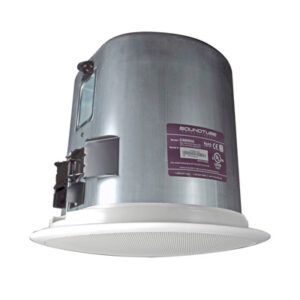 Soundtube 8" Coax with BroadBeam® tweeter. Deep can 100 Volt settings: 120