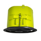 Soundtube 8" poly cone with coaxial 1" silk-dome tweeter, SpeedWings™ rapid install. White - Image 4