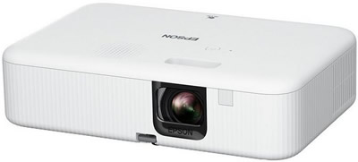 EpsonCO-FH02 FHD HOME THEATRE 3LCD PROJECTOR 3000 ANSI LUMENS - WHITEHome Theatre