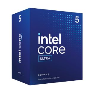 Intel Core Ultra 5 processor 225F LGA1851 (20M Cache