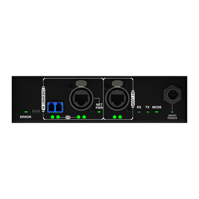 supports 6 normal Radio Packs or 32 High Density Radio Packs