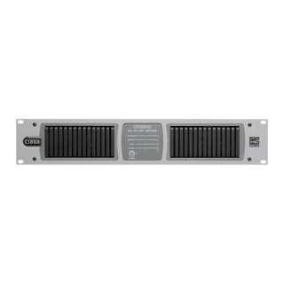 Cloud 2 x 500W Digital Amplifier @ 100/70.7V. 2 x AUX Output Channels. - Image 2