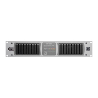 Cloud 4 x 250W Digital Amplifier @ 100/70.7V 2 x AUX Output Channels - Image 2