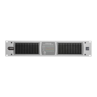 Cloud 8 x 125W Digital Amplifier @ 100/70.7V 2 x AUX Output Channels - Image 2