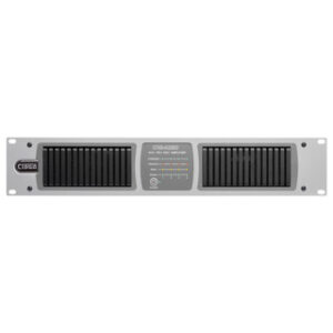 Cloud 4 x 250W Digital Amplifier @ 100V & Low Z. 2 x AUX Output Channels