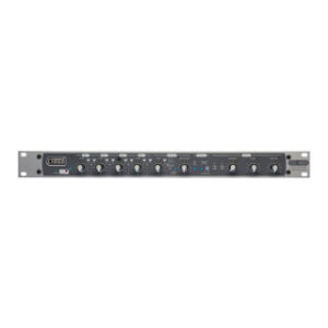 Cloud Audio System Controller. 6x stereo inputs 1x stereo output 4x mic inputs 1x mono mic ouput