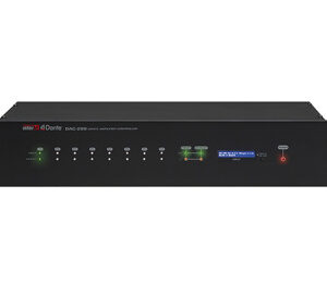 Inter-M 8 channels of audio