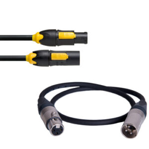 dB Technologies cable-Set containing 2 x PowerconTrue links 70cm
