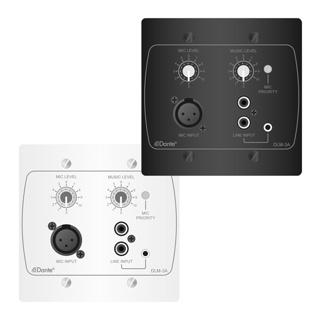 Cloud Dante LineMic Active Input Plate (Black) USA plate - Image 2