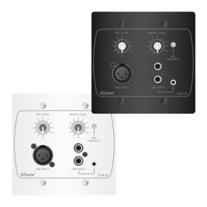 Cloud Dante LineMic Active Input Plate (White) USA plate