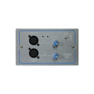 Cloud Remote active module with 2 mic inputs. mic level & HF/LF controls and music ducking