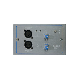 Cloud Remote active module with 2 mic inputs. mic level & HF/LF controls and music ducking - Image 2