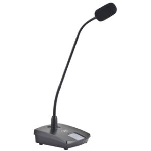 Peavey DMG - 5V Desktop paging mic. Variable polar pattern condensor