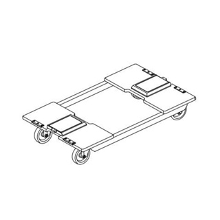 DB Technologies dolly transport to suit FIFTY LINE - Image 2