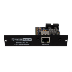 Atlas IED Dante™ Accessory Card for DPA Series Amplifiers