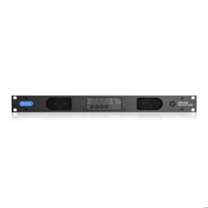 Atlas IED 1200-Watt Networkable Multi-Channel Power Amplifier with Optional Dante™ Network Audio