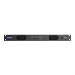 Atlas IED 400-Watt Networkable 4-Channel Power Amplifier with Optional Dante™ Network Audio