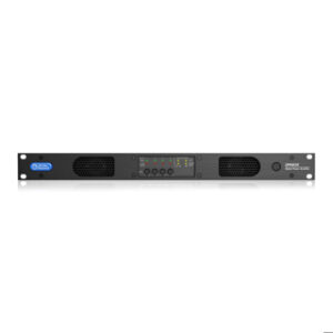 Atlas IED 600-Watt Networkable Multi-Channel Power Amplifier with Optional Dante™ Network Audio