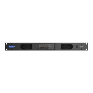 Atlas IED 800-Watt Networkable 4-Channel Power Amplifier with Optional Dante™ Network Audio