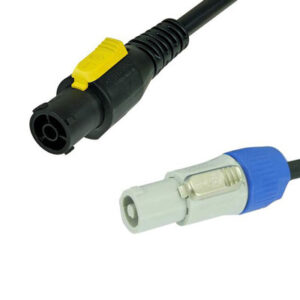 DB Technologies Power Con-Power Con Power Link Cable grey for link subs/speaker IG series 240 cm