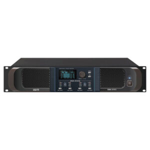 Inter-M 4 Channel amplifier Class-D. 300W (8Ω)/500W (4Ω) Built-in DSP/Dante