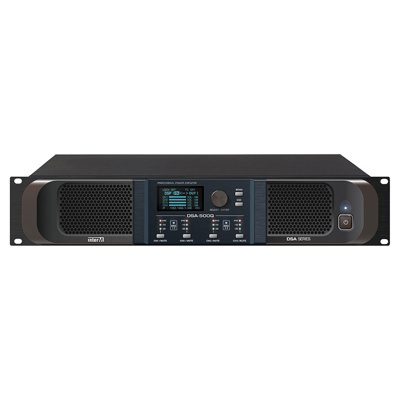 Inter-M 4 Channel amplifier Class-D. 300W (8Ω)/500W (4Ω) Built-in DSP/Dante - Image 2