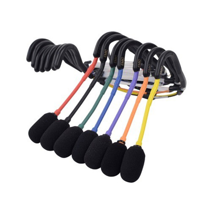 Fitness Audio Aerobic cost effective fitness headworn microphone