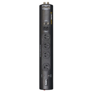 Thor Smart Protect 6. Universal Filter and Surge Protector. 4 Outlets + 2xUSB (4.8A)