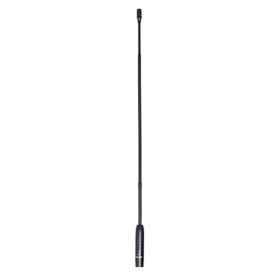 Superlux 60cm back electret condenser pro gooseneck microphone. Cardioid. Phantom power required Blk - Image 2