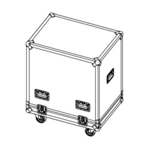d&b audiotechnik Touring case 2 x VP