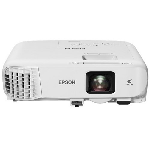 EpsonEB-992F FHD 3LCD 4000 ANSI LUMENS LAN HDMI 16W SPEAKER EX DEMO UNITMid Range Data