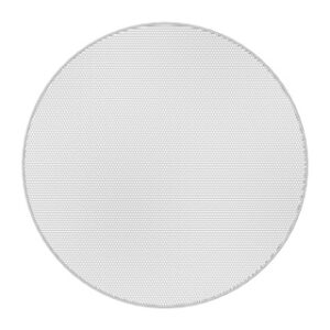Atlas IED Edgeless White Round Grille for Use with FAP43T-W