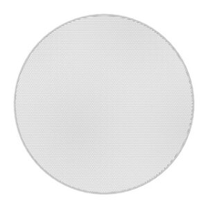 Atlas IED Edgeless White Round Grille for Use with FAP63T-W