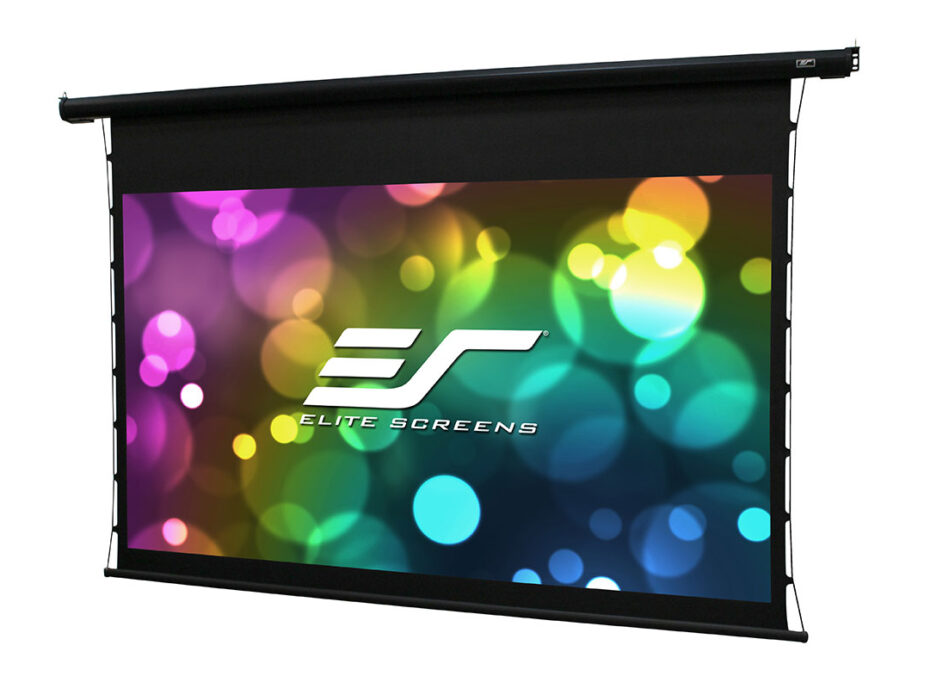 Elite ScreensELITE ELECTRIC100HT SPECTRUM TENSION 100 DIAG 49X87.2 - HDTV 169Motorised