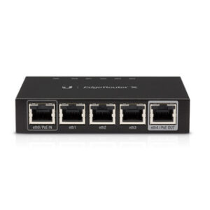Ubiquiti EdgeRouter X - 5 port Gigabit router with POE passthrough