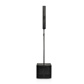 DB Technologies Bi-amped 1200W sound system. 2 x top, 12” active subwoofer. 1 mic/instrument input - Image 4