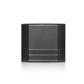 DB Technologies Bi-amped 1200W sound system. 2 x top, 12” active subwoofer. 1 mic/instrument input - Image 5