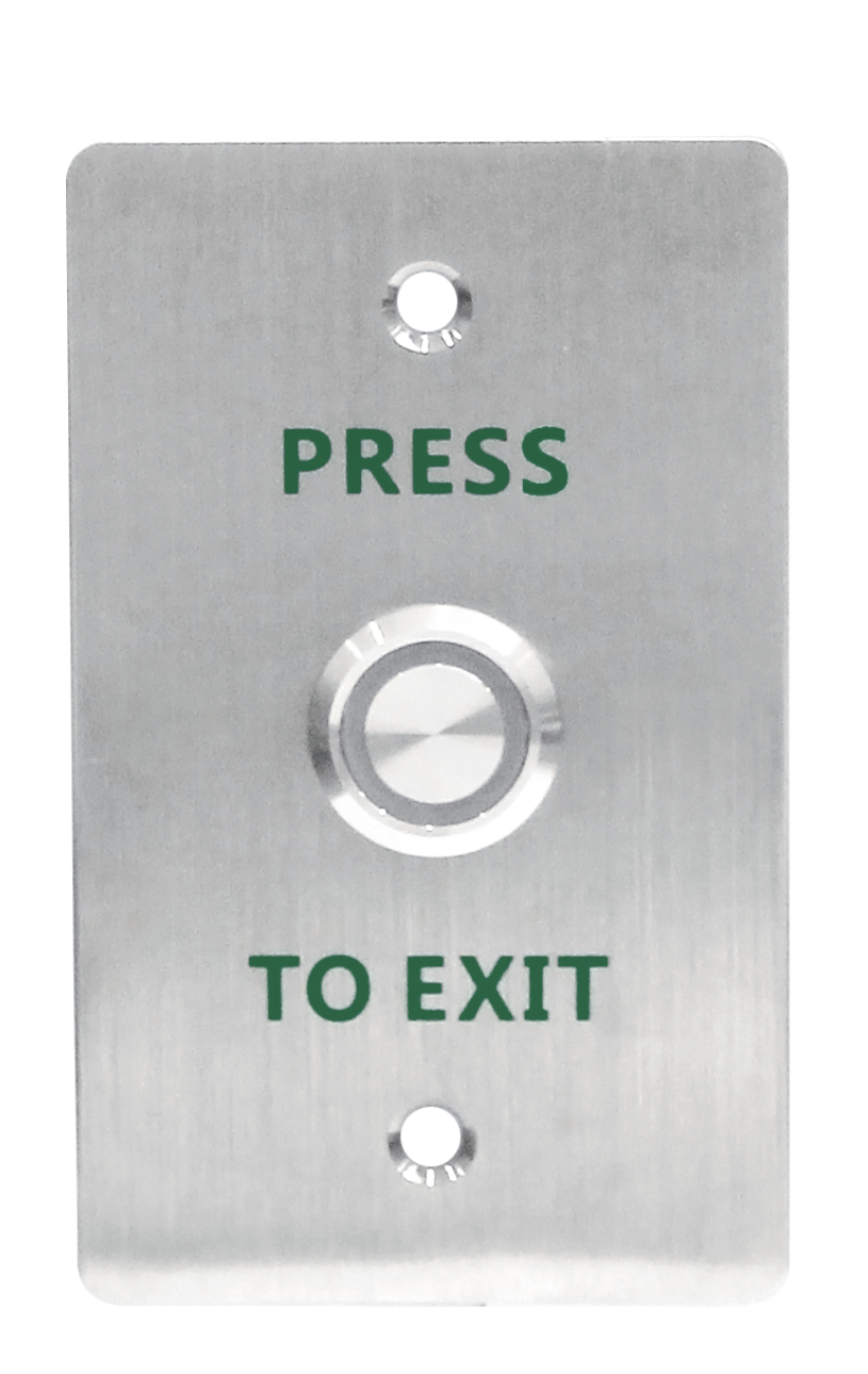 AkuvoxEXIT BUTTON PRESS BUTTON WITH BLUE LIGHTMounting and Accessories