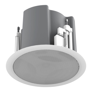 Atlas IED 4.5" Coaxial In-Ceiling Speaker with 32-Watt 70V/100V Transformer