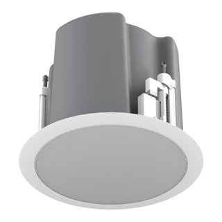 Atlas IED 6.5" Coaxial In-Ceiling Speaker with 32-Watt 70V/100V Transformer