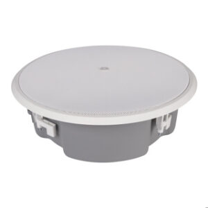 Atlas IED 6.5" Shallow Mount Coaxial In-Ceiling Speaker with 32-Watt 70V/100V Transformer