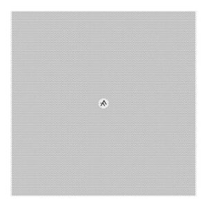 Atlas IED 4" Square White Grille Suits-FC-4T & FC-4LP Ceiling Speakers