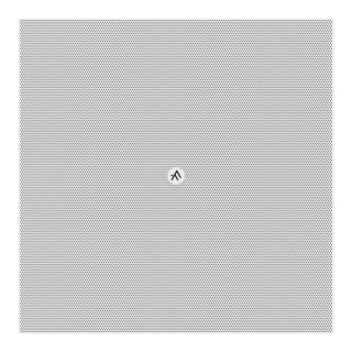 Atlas IED 4" Square White Grille Suits-FC-4T & FC-4LP Ceiling Speakers