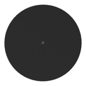 Atlas IED 6" Round Black Grille Suits-FC-6T Ceiling Speakers